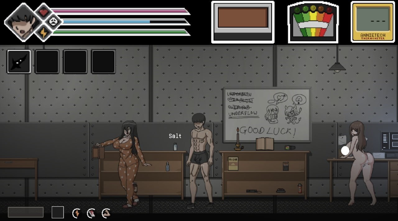 更新[日式ACT] 欲灵狩猎 V0.3 Lustful Spirit Hunt 个人汉化步兵版 [870M]