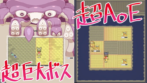 [补档]【动作ARPG/爆乳巨乳/像素全动态】莉吉内塔的冒险～