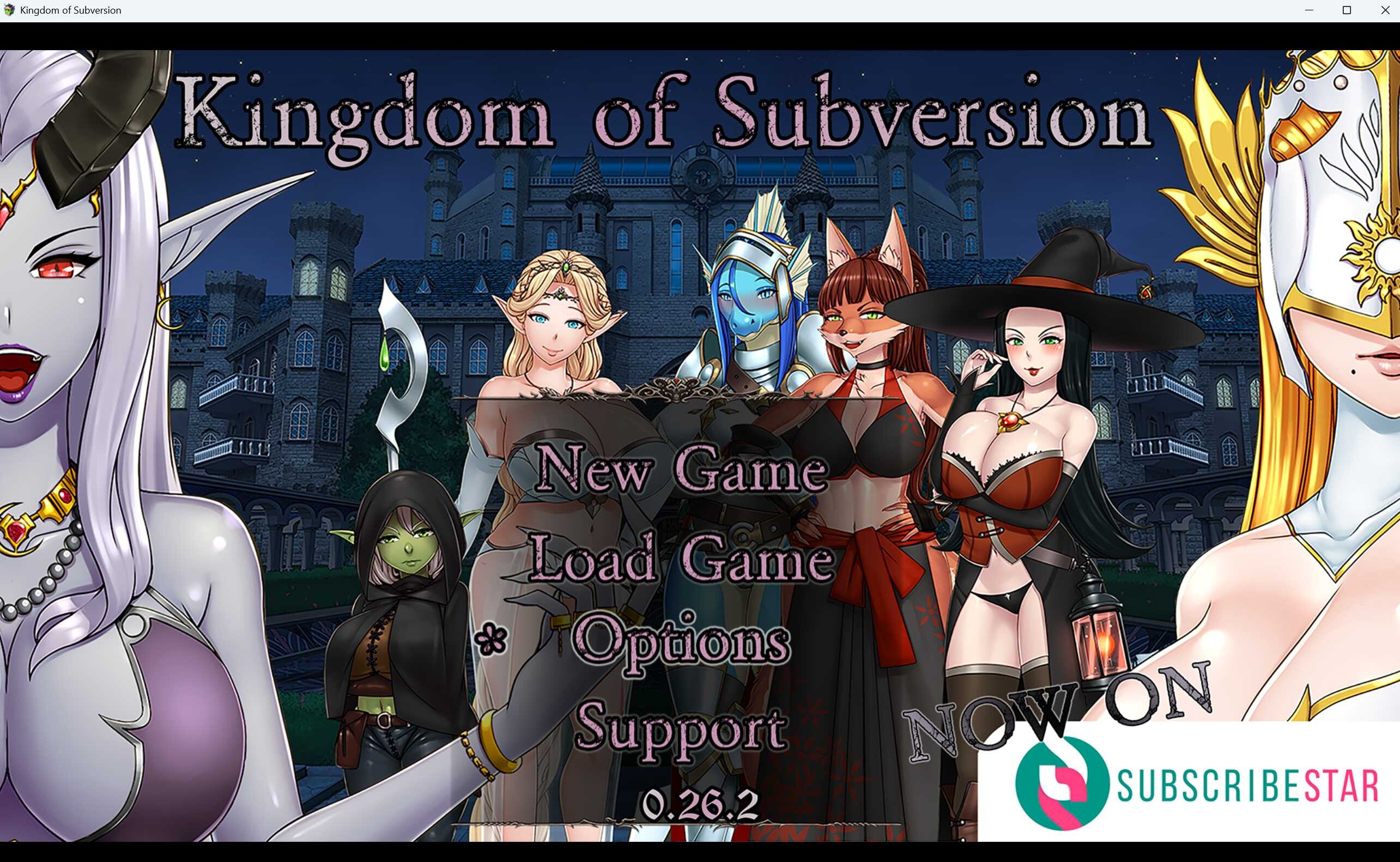 更新[日式RPG] 颠覆王国 Kingdom of Subversion v0.30.1 AI汉化步兵版 [3.60G]