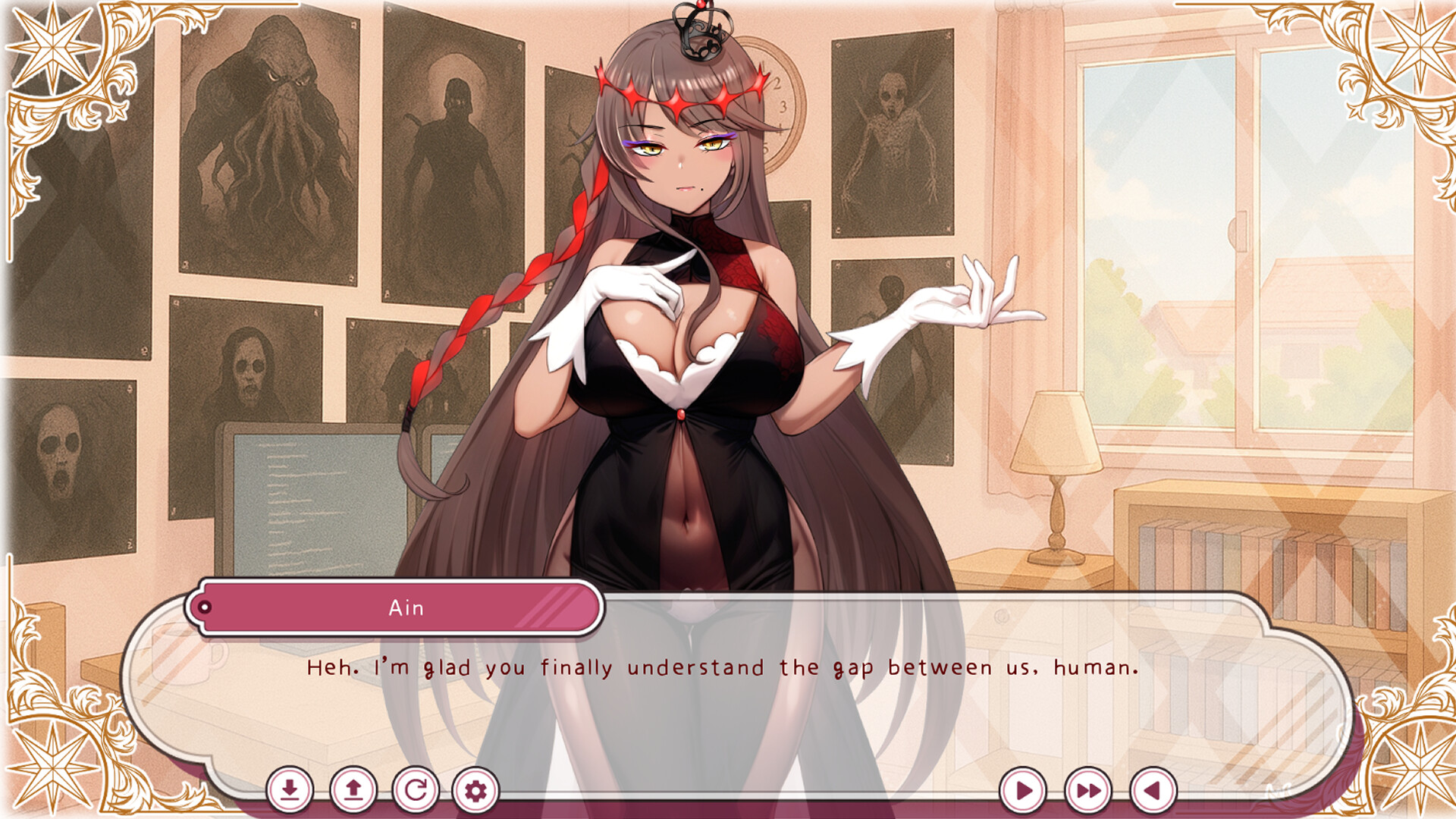 新作[日式SLG] 每天都跟召唤出的克苏鲁少女玩桌游 Everyday I Play Board Games with a Summoned Eldritch Girl 官中步兵版 [510M]