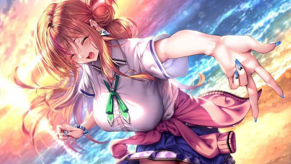 更新[拔作ADV/纯爱] 甜蜜女友3  アマカノ３ 全线汉化步兵版+特典+动态CGMOD+全CG存档 [13.10G]