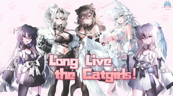 更新[休闲SLG/恋爱/模拟] 猫娘万岁 Long Live the Catgirls！v1.0.11 官中步兵版 [7.20G]