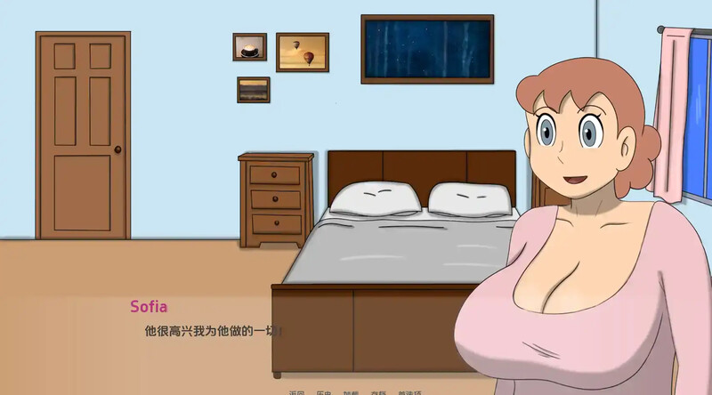 [更新]【欧美SLG/小叮当同人/2C】不完美主妇/盯裆猫重置（Dickmon X）V1.1c 汉化中文【PC+安卓双端-700MB】