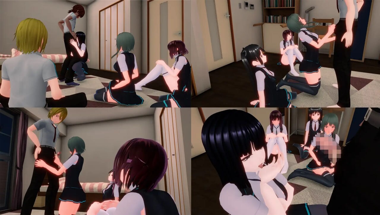 新作[互动3D/NTL/动态] 手机彼端的她～最近对话中她的样子有些奇怪…～ スマホの向こう側の彼女～最近、会話中の彼女の様子がおかしい…～ v1.0.2 生肉版 [3.70G]