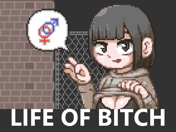 新作[日式SLG/动态] 婊子的生活 LIFE OF BITCH v1.0 生肉版 [270M]