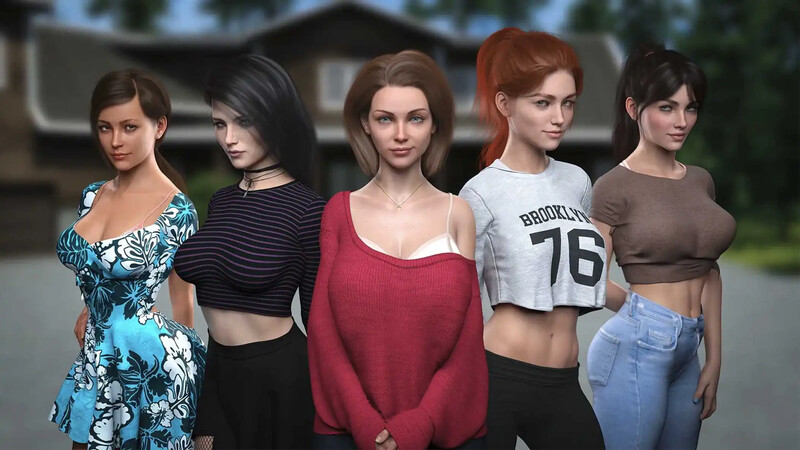 [更新]【欧美SLG/动态】夏日炎炎（Summer Heat ）V0.6.1 汉化中文【PC+安卓-5.40G】