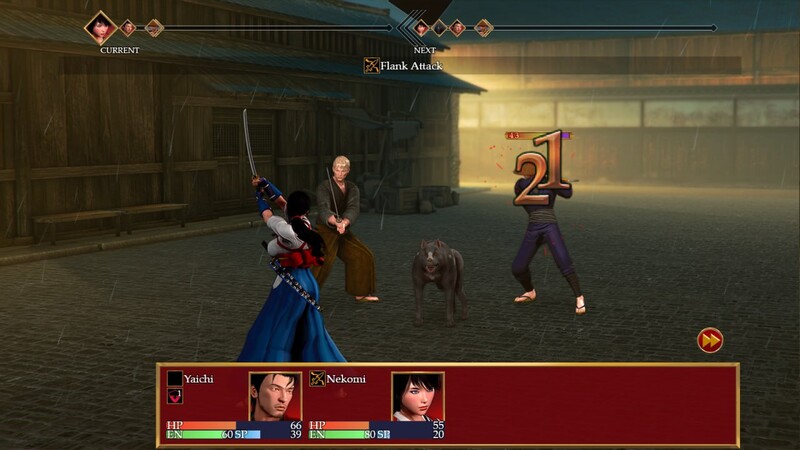 [亚洲风RPG/古风] 邪恶的胭脂 Wicked Rouge REFINE v0.13.0 汉化版 [PC+安卓 3.0G]
