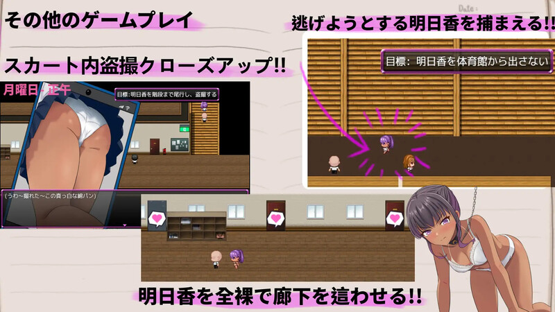 增添AZ【探索RPG/羞耻露出/调教】明日香调教日记～以爱为名的胁迫～（明日香調教日記～愛という名の脅迫～）  内嵌AI汉化版+作弊码 [PC+安卓720M]