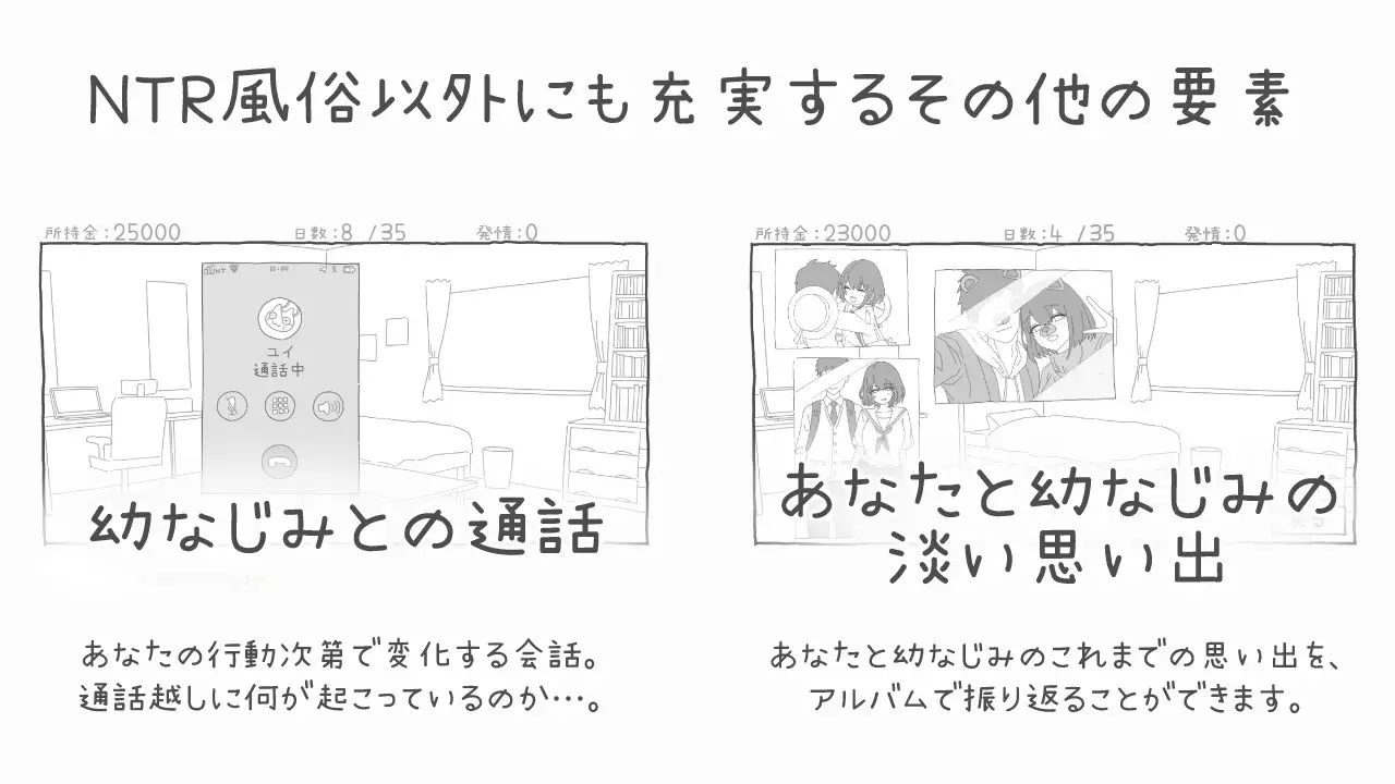 新作[日式SLG/互动养成/NTR] NTR风俗店 NTRフーゾク AI汉化版 [950M]