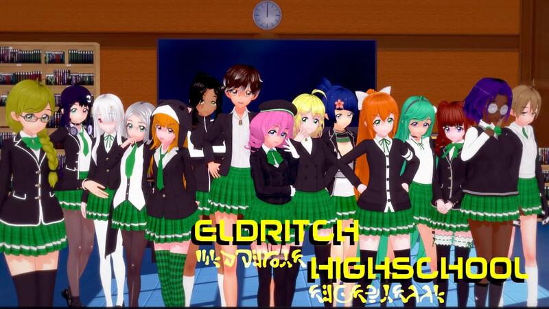 [更新]【日式SLG/动态】埃尔德里奇高中（Eldritch Highschool）V0.1.1c 汉化中文【PC+安卓-1G】