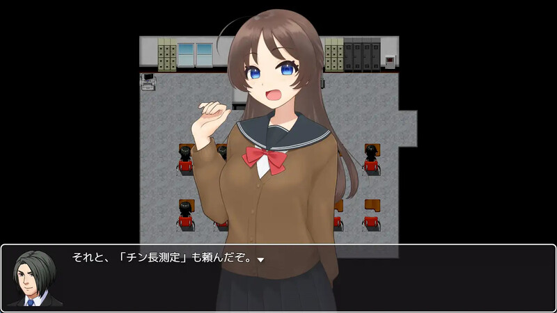 DL6月新作【探索RPG/被NTR/巨根】 和女友一起量丁丁～班上男生的丁丁尺寸表～（僕の彼女とチン長測定～クラスの男子のチンポ定規～）AI汉化版 [1.10G]