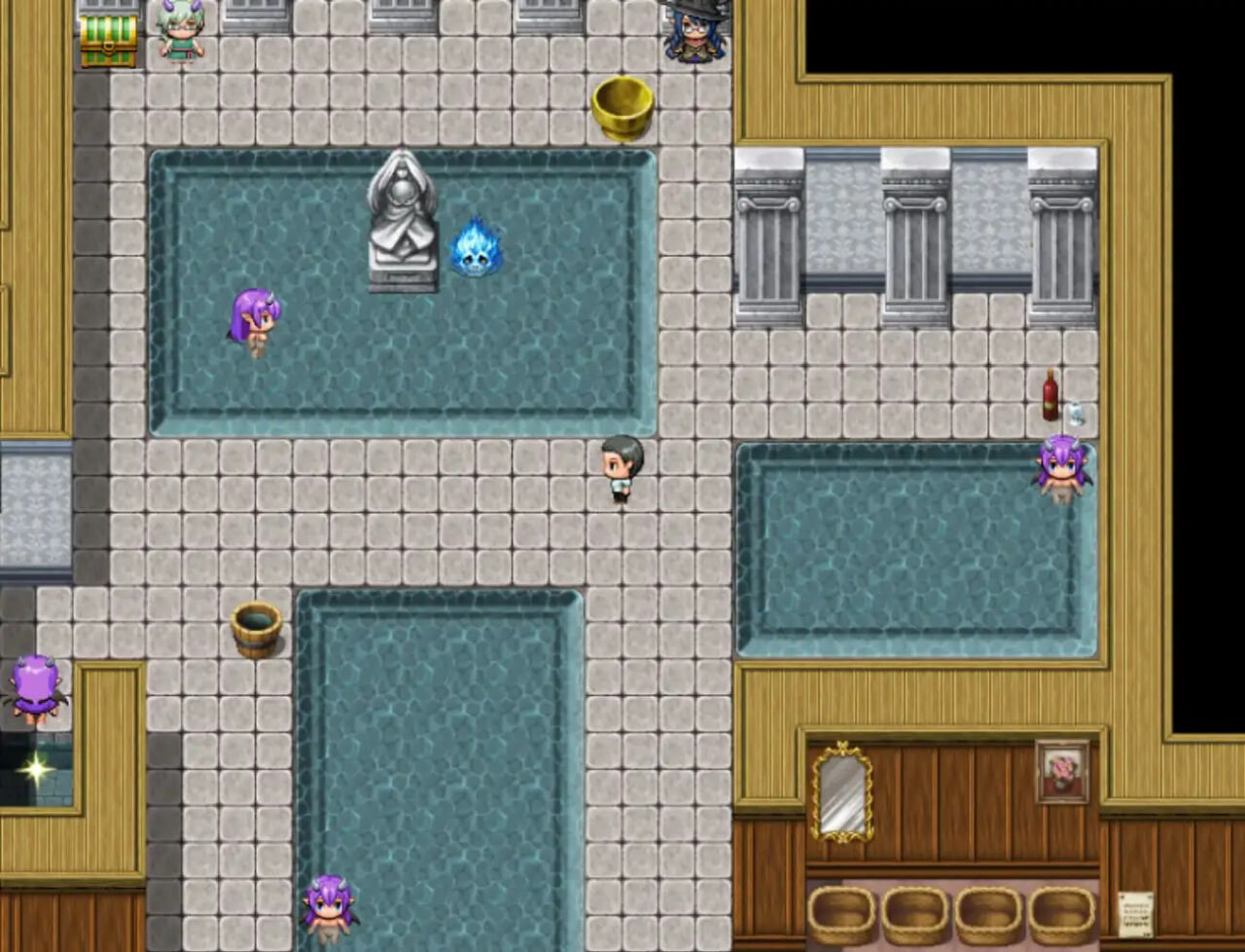 新作[探索RPG/迷宫/逆推] 中年大叔成为魅魔猎人～用性爱击败魅魔的战斗性爱RPG～ 竿役おじさん、サキュバスハンターになる～サキュバスをセックスで倒していくバトルファックRPG～ AI汉化版+全回想存档 [1.70G]
