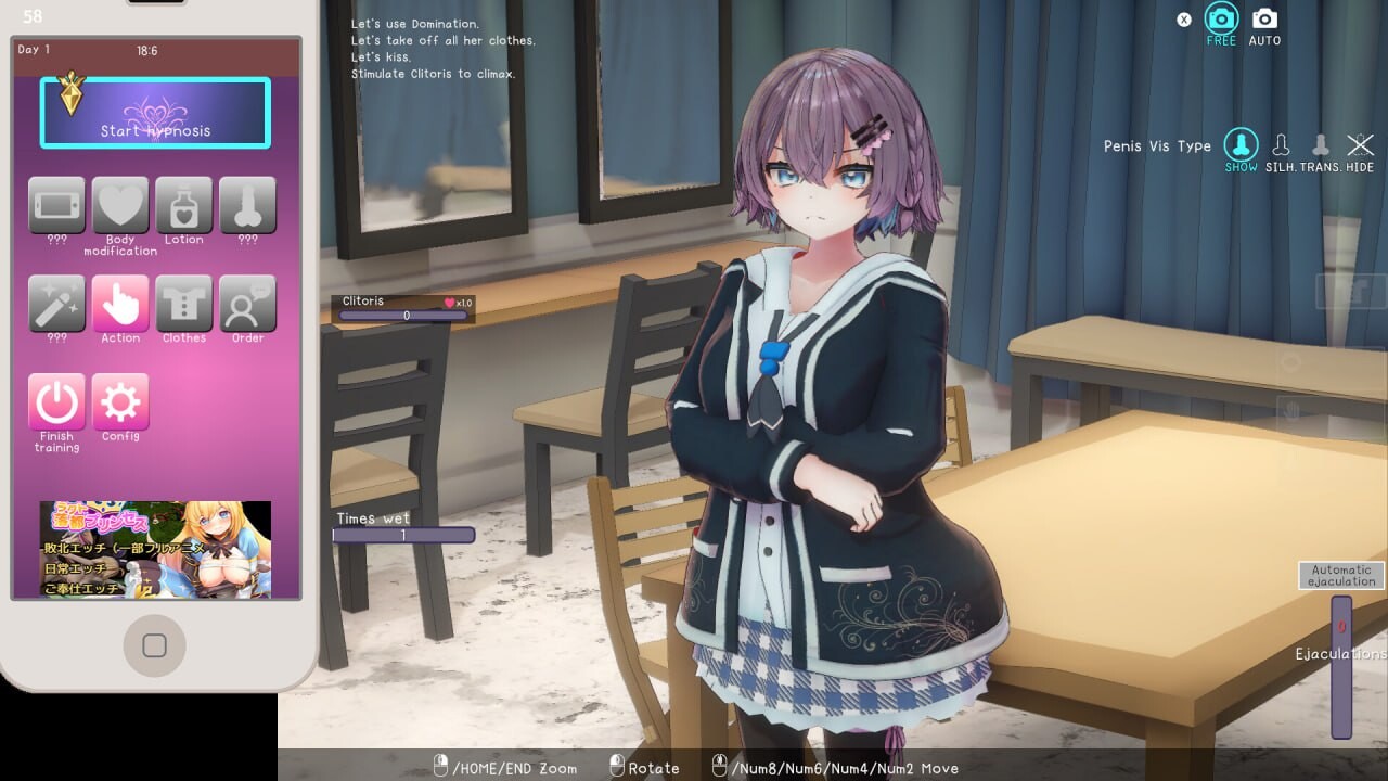 破解版[爆款SLG/3D/动画] 催眠偶像 Hypnotic Idol 催眠アイドル 女子大生ライバーと催眠アプリでエッチしちゃう話 Ver1.026 Steam官方中文版+去码+去阴影+存档 [400M]