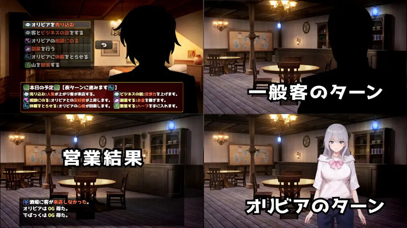 新作更新【经营SLG/卖春援交】欲望与谈判的模拟:在街灯之下