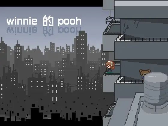 新作[日式SLG/睡X/像素动态] 小熊维尼 winnie的pooh v1.0.1 官中版 [600M]