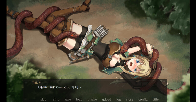 ST11月新作【猎奇SLG/血腥/异种X】终焉之森(終わりの森 -Forest of soul slave-)V1.0 STEAM官中步兵 【400MB】