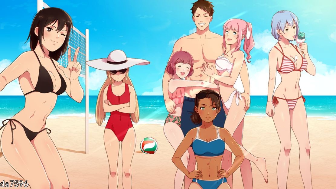 更新[欧美SLG/动态] 我女友的朋友们 My Girlfriend`s Friends V2.0 汉化版 [PC+安卓-5.30G]