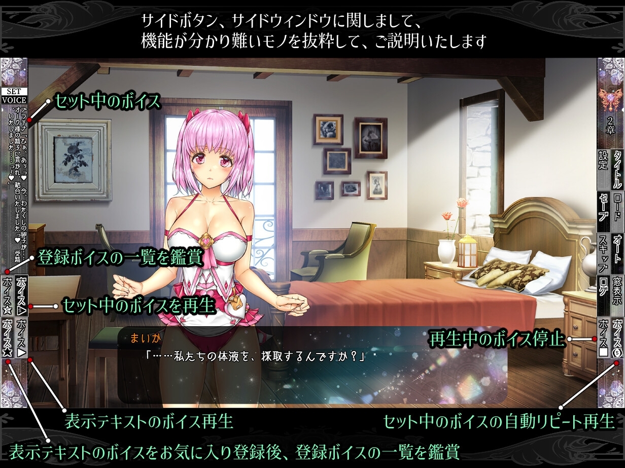 新汉化[日式SLG/动态] 少女异种间狱～魔法少女&精灵公主、与兽人一起度过的异世界性生活～ 少女異種間獄 ～魔法少女&エルフ姫、オークと過ごす異世界性活～ AI汉化版+全CG存档 [3.60G]