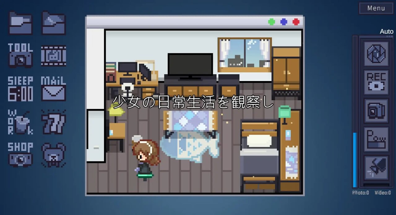 新作[日式SLG/睡X/像素动态] 小熊维尼 winnie的pooh v1.0.1 官中版 [600M]
