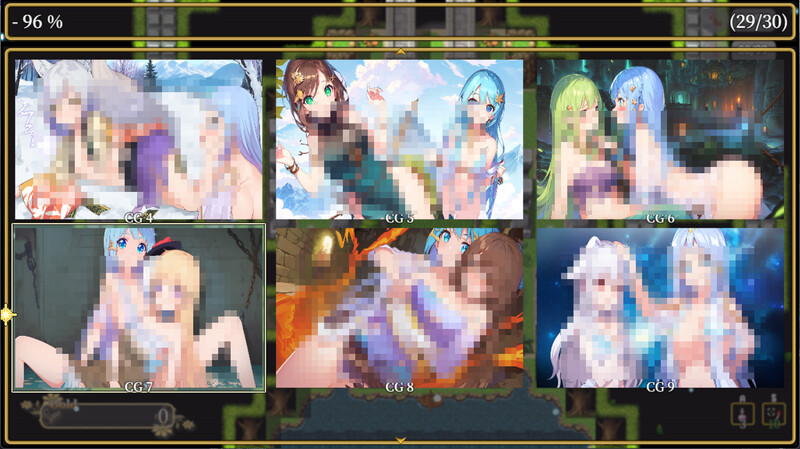 合集[日式ARPG] 恶魔迷宫 Evil Maze 1-3 STEAM官方中文版+全DLC  [1.0G]