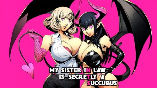 更新[日式SLG/动态] 我的嫂子暗地里是魅魔 Ch.1 P2 汉化版 [ PC+安卓1.80G]