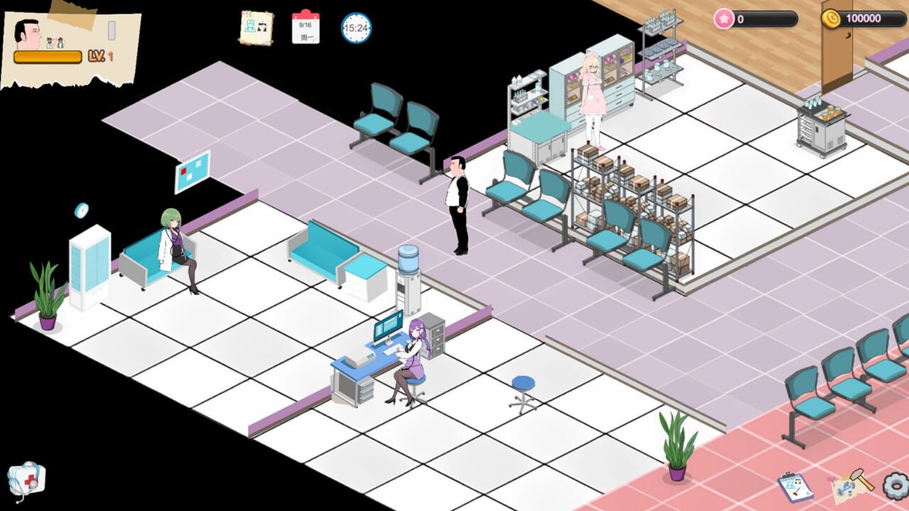 更新[经营SLG/互动养成/NTR/AI生成] 黑山综合医院 黒山総合病院 BM General Hospital v3.6.7 官中步兵版 [2.50G]