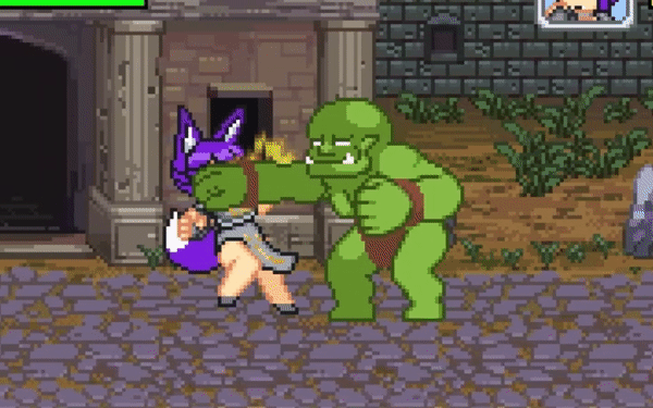 新作[日式ACT/像素动态] 魔物少女征服记 兽人战士篇 Monster Girl Conquest Records Battle Orc 官中步兵版 [320M]