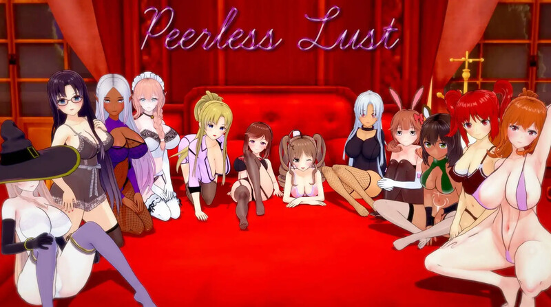 [更新]【日式SLG/动态/3C】绝代情欲/无与伦比的欲望（Peerless Lust）V0.35 汉化中文【PC+安卓双端-1.80G/更新】