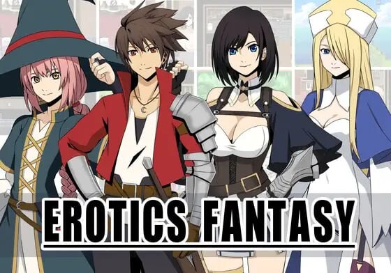增添AZ[冒险RPG/后宫/动画] 性爱幻想 EROTICS FANTASY v1.0.1  内嵌AI汉化版+作弊码 [PC+安卓610M]