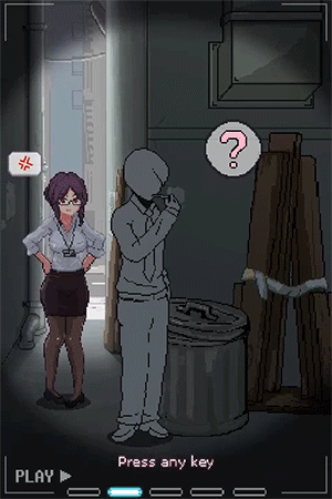 【SD/2D/像素SLG】小巷子里的秘密事情~裏路地ノ事情V1.13 双端英文版【2G】