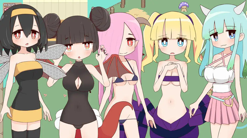 DL9月新作【家园SLG/幻想后宫/沙盒/动态2C】兽耳娘与自由生活