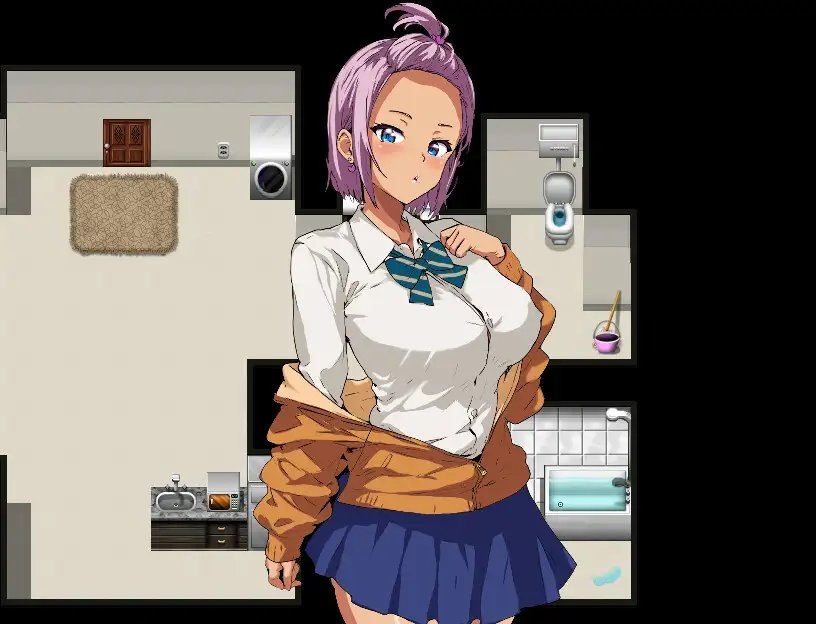 新作[日式RPG] 男人被JK辣妹凌○～被榨取小鸡●～ M男がJKギャルに凌○される～チンコ●を搾り取られる～ 官中版 [360M]