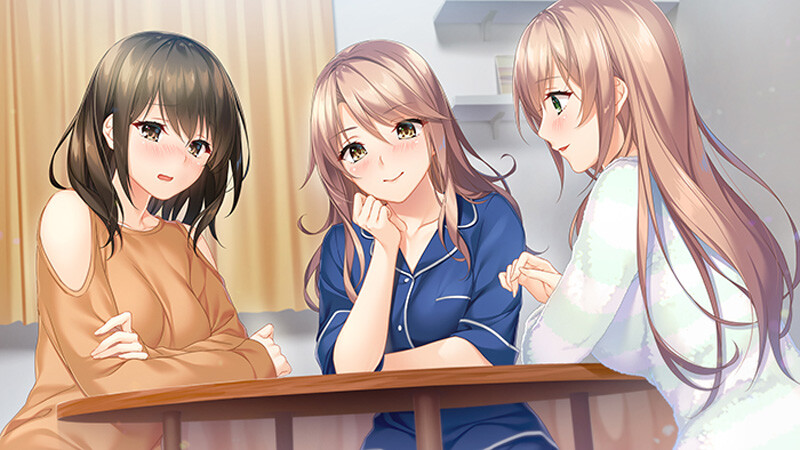 DM6月新作[日式ADV/纯爱] 快乐周末 ハッピーウィークエンド V1.0.1 AI汉化版 全CG存档+特典 [4.50G]