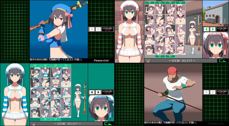DL12月新作【SLG/像素全动态】见习水兵的休假!(見習い水兵の休暇!)V1.0 原版生肉【2.10G】