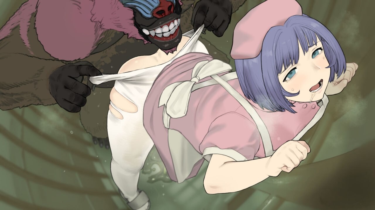 新汉化[日式SLG/动态] 猿魔病栋 猿魔病棟 Ver1.01.02 AI汉化版 [5.90G]