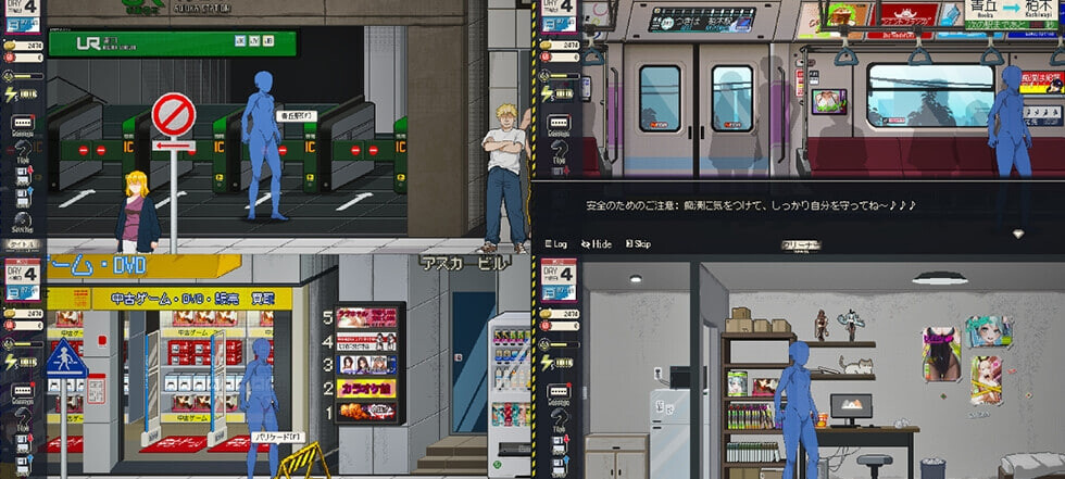 先行体验【沙盒SLG/NTR/全动态】清洁工传奇（清掃員伝説） V2.01 官方中文版 [1.10G]