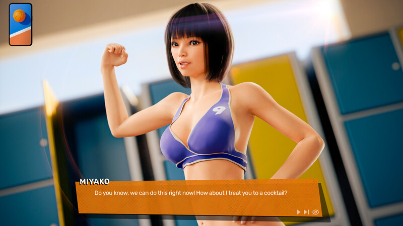 ST11月新作【互动SLG/3D作品/全动态】性运动学院(SEX Sport College)STEAM官中【9.30G】