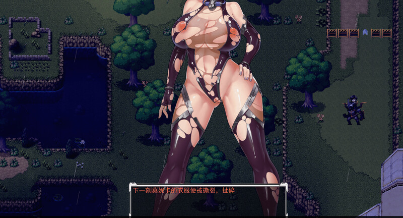 修复版[日式RPG] 钢铁的魔狩人 钢铁の魔狩人：母娘战士淫辱之宴 V0.10B 官方中文版 修复版 [1.30G]