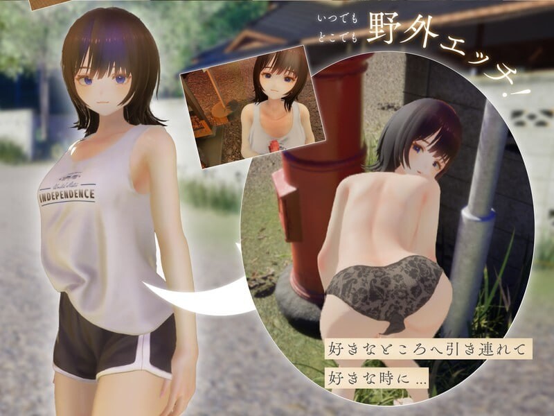 更新[互动3D/触摸抚摸/动态] 夏姐姐 ～我恋爱的30天～ なつねえ ～僕が恋した30日～ ver1.10 内嵌AI汉化版 去码版+自带全回想+服装存档 [2.50G]
