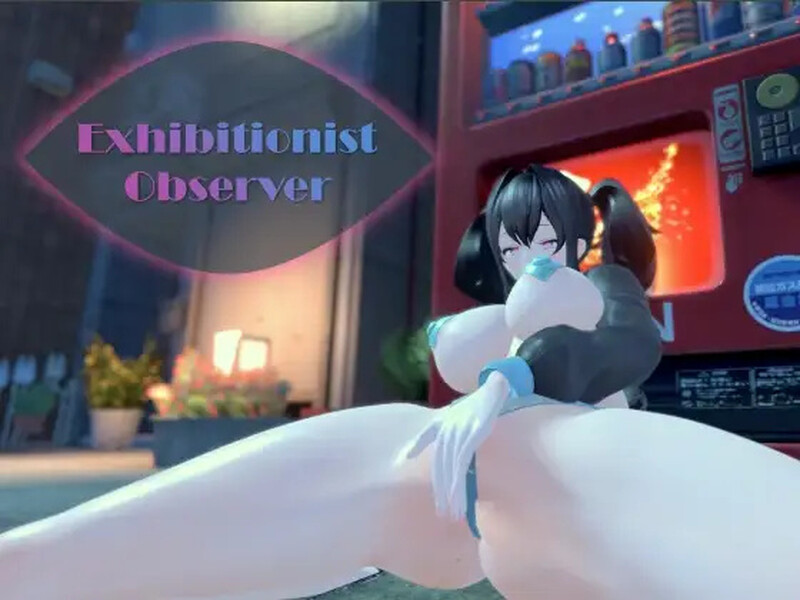 DL10月新作【3D互动/户外露出/偷拍盗摄/全动态】展览癖观察者～露出魔监视（Exhibitionist Observer ～露出魔監視～）V1.0 机翻汉化【1.30G】
