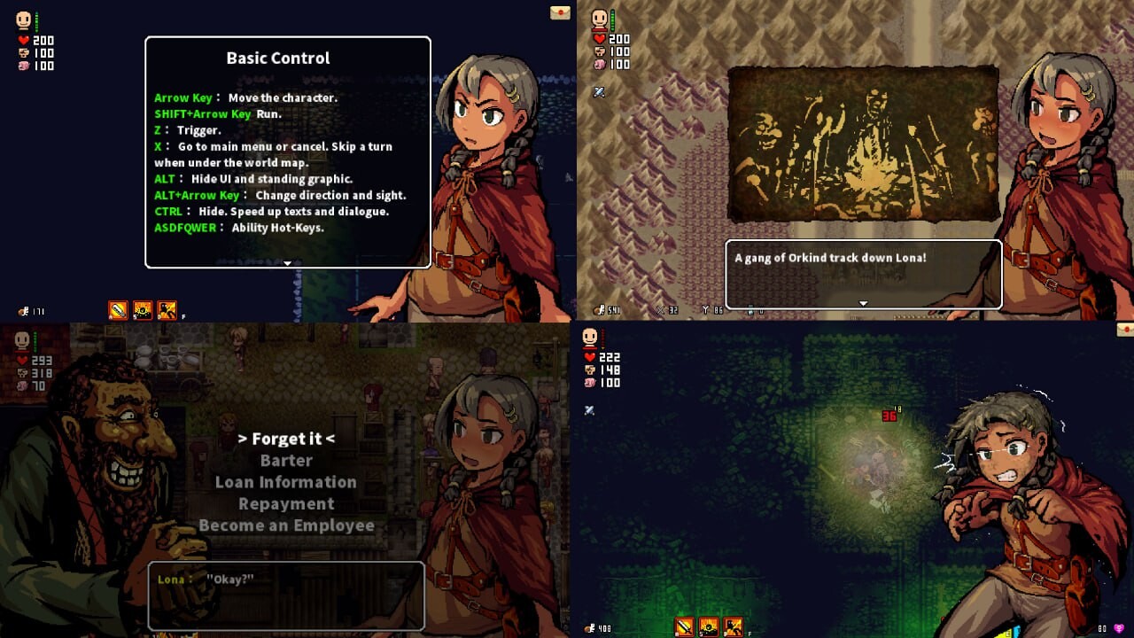 更新[精品RPG/恶堕] 洛娜的世界 LonaRPG B.0.10.7.0 官方中文步兵版 [740M]