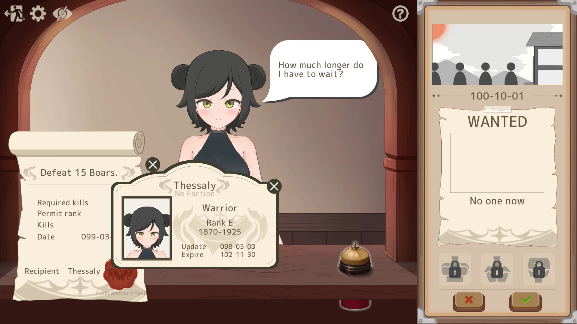 新作[冒险SLG/触摸抚摸] 拜托了！Quest Please! 官方中文版 [1.10G]