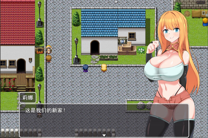 补档【探索RPG/被NTR/2C】NTR冒险者莉埃娜~被瞄准的她和小小的他~(NTR冒険者リエナ~狙われ彼女と小さな彼~)V1.02 内置Ai汉化【700MB】