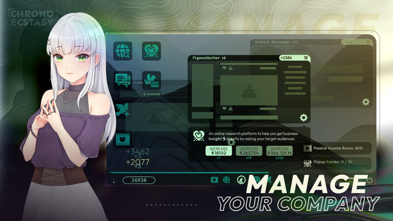 [更新]【沙盒SLG/时间停止/强X/动态】时间狂喜（Chrono Ecstasy） V0.2.4 机翻汉化【PC+安卓-2.30G】