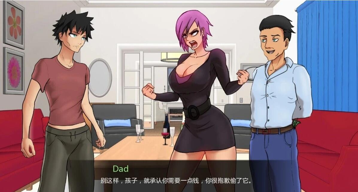 【PC/欧美2D/汉化/动态】与女神一起被隔离 V1.0.0 汉化版