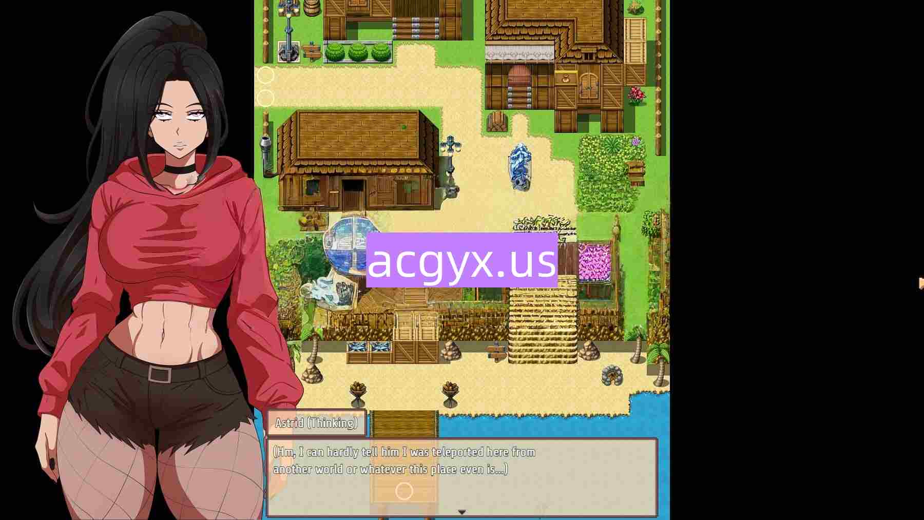 更新[沙盒RPG/奇幻] 阿斯特丽德冒险 Astrids Adventure v0.3 AI汉化步兵版 [660M]