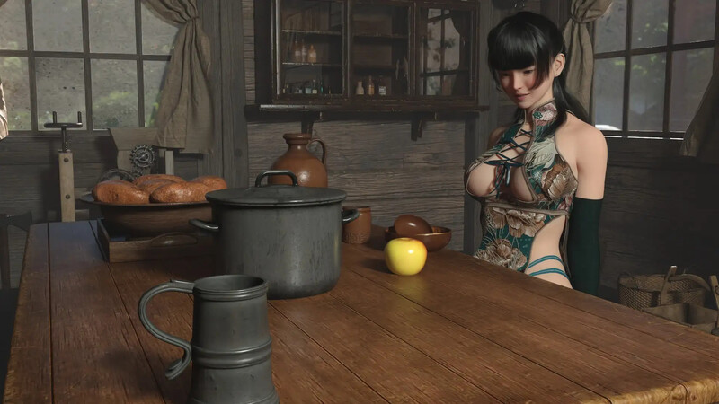 新作[互动SLG/拘束调教/动态] 被主人夺走了 ご主人様に奪われた AI汉化版 [1.40G]