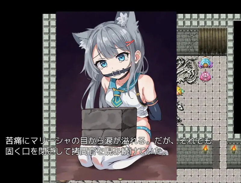 [日式RPG/汉化] 拷问玛丽莎~兽耳少女为暗杀国王潜入城堡，却陷入满是陷阱的拷问全套餐~ 拷虐のマリーシャ～ケモ耳ボクッ娘が王様を暗殺するためにお城に潜入したらトラップだらけで○問フルコース～ AI汉化版 [1.0G]
