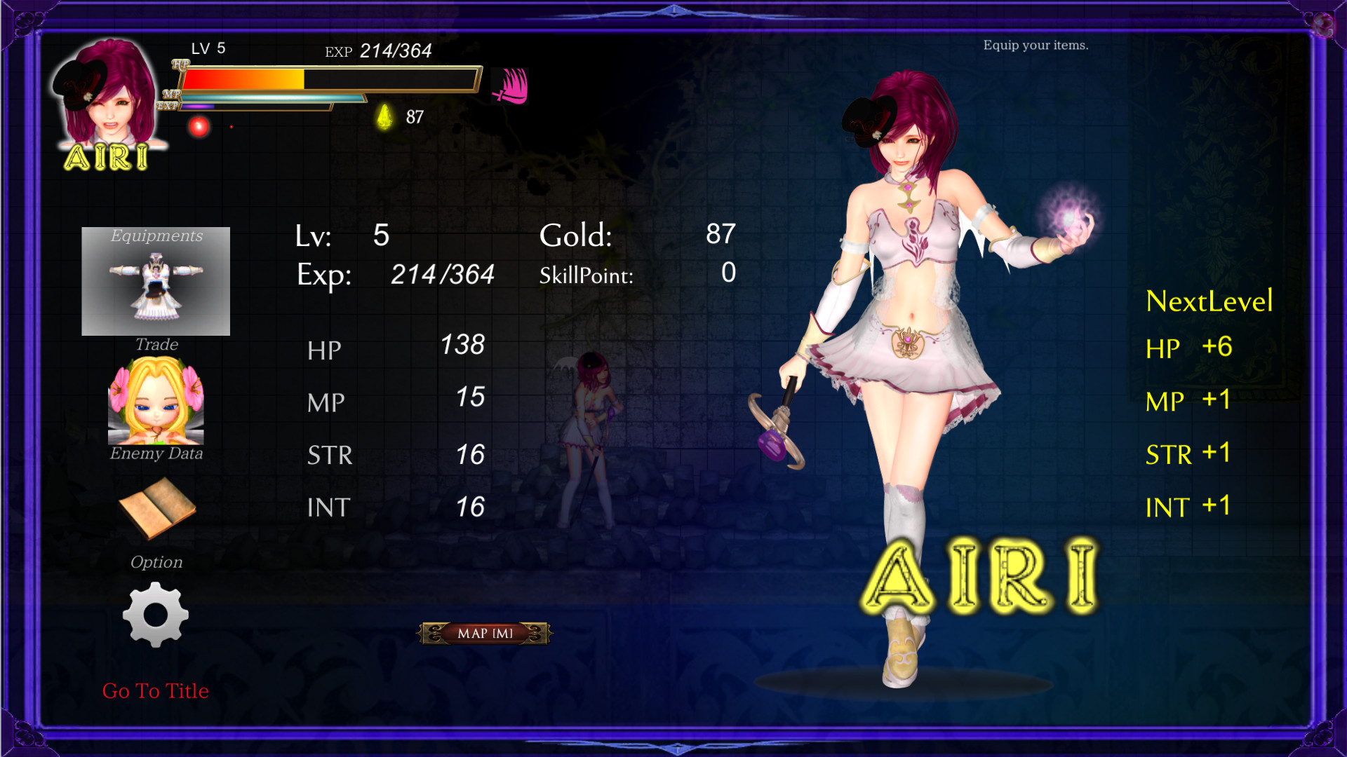[动作ACT/异种X/动态] Guilty Hell 白色女神与亡者之都 V1.24 STEAM官中版+全DLC [7.20G]