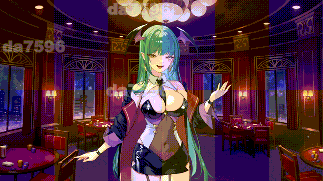 新作[卡牌肉鸽SLG/巨乳爆乳/动态] 慾望21點：牌桌下的暗潮胸湧v1 官中步兵版 [530M]